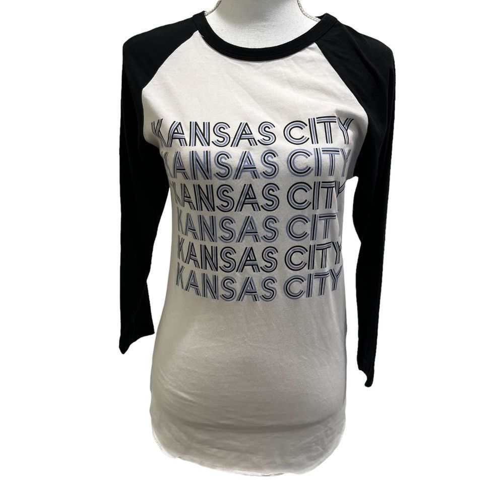 Vintage CHARLIE HUSTLE‎ women’s Kansas City shirt - S